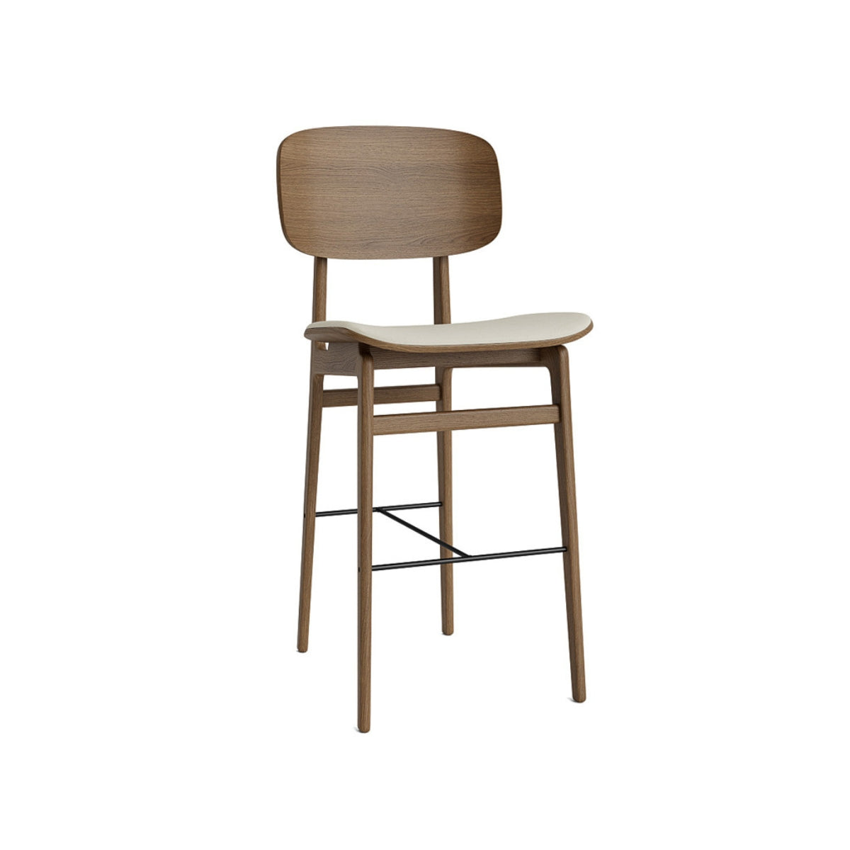 NORR11 | NY11 Bar chair - Light Smoked Oak - Bolighuset Werenberg