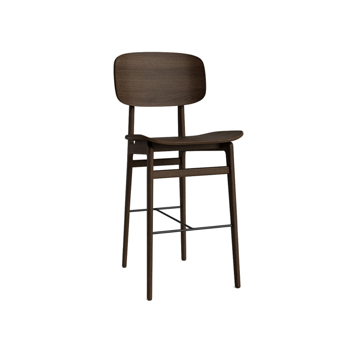 NORR11 | NY11 Bar chair - Light Smoked Oak - Bolighuset Werenberg
