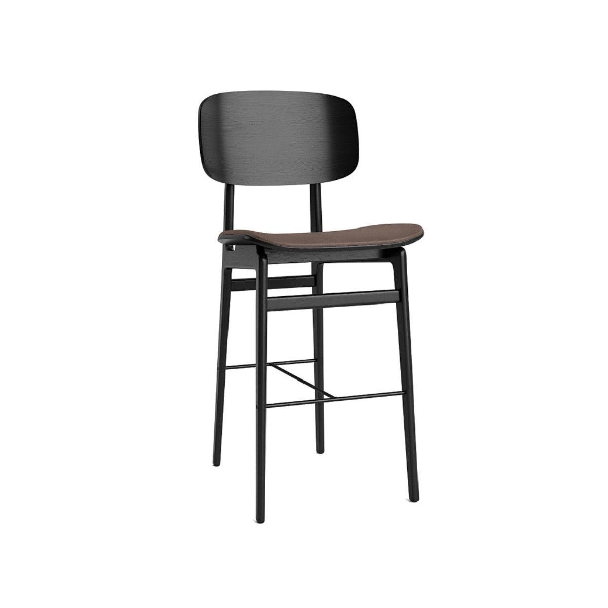 NORR11 | NY11 Bar chair - Black Oak - Bolighuset Werenberg