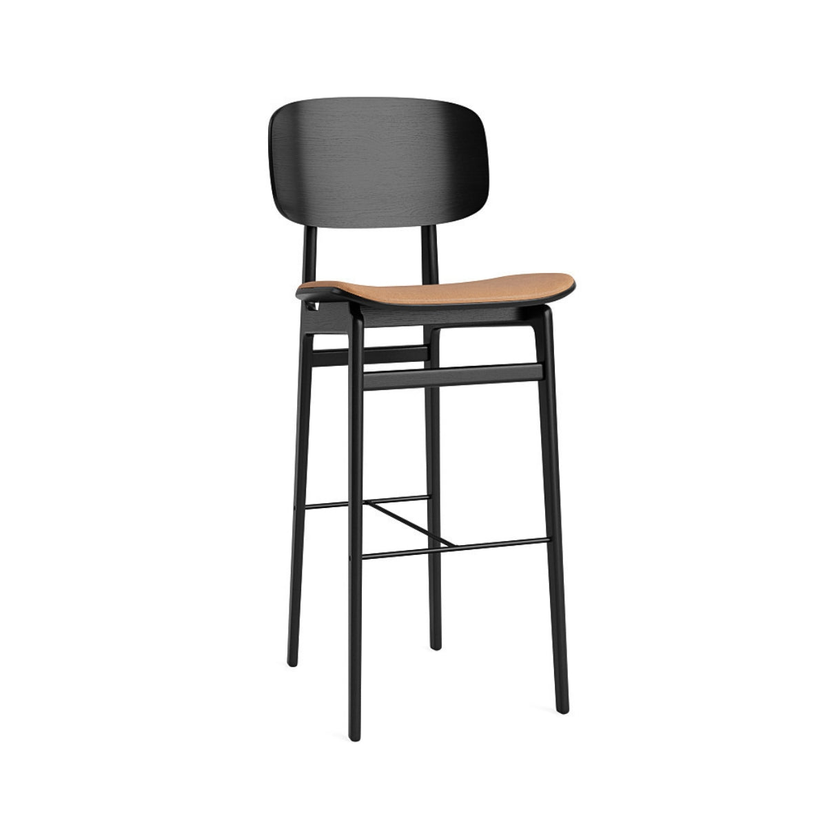 NORR11 | NY11 Bar chair - Black Oak - Bolighuset Werenberg