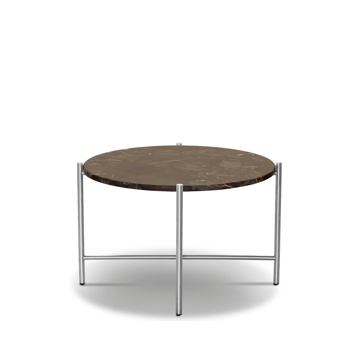 HANDVÄRK | Round Coffee Table 60 - rustfrit stål