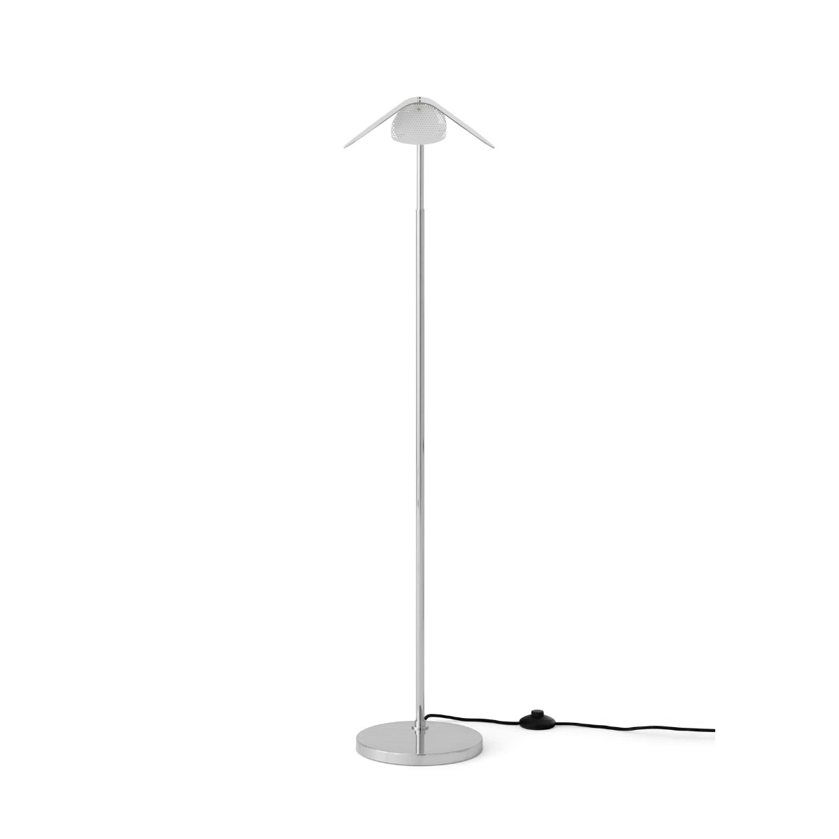 Audo Copenhagen | Wing Floor Lamp – Aluminium