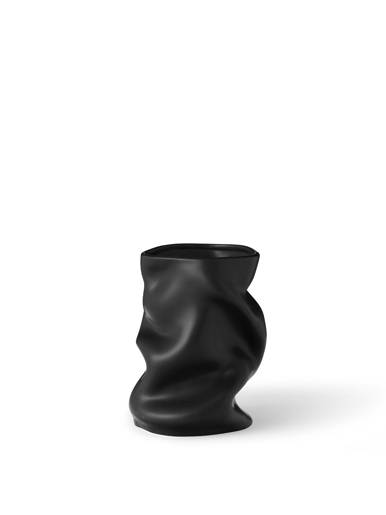 Audo Copenhagen | Collapse Vase – 20, Black