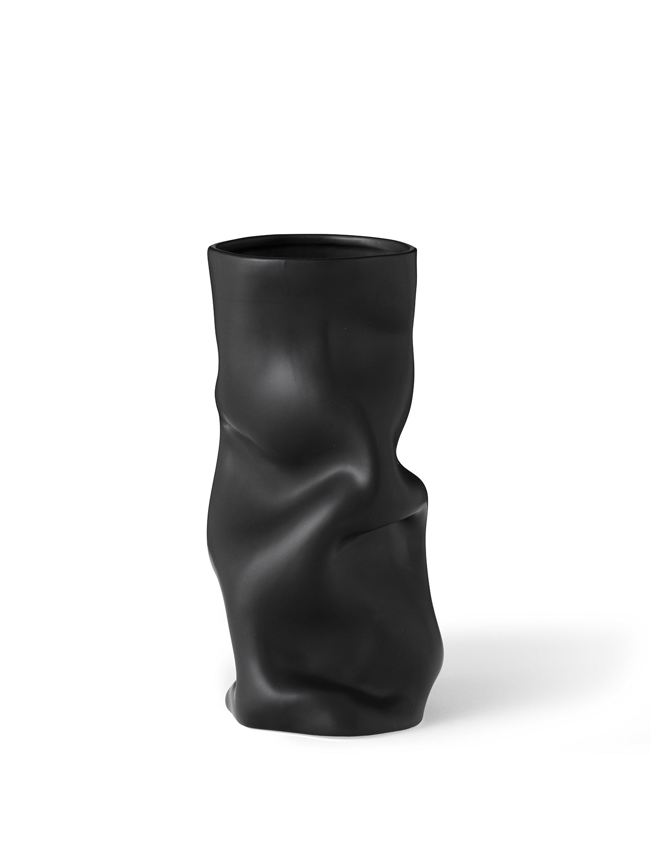 Audo Copenhagen | Collapse Vase – 20, Black