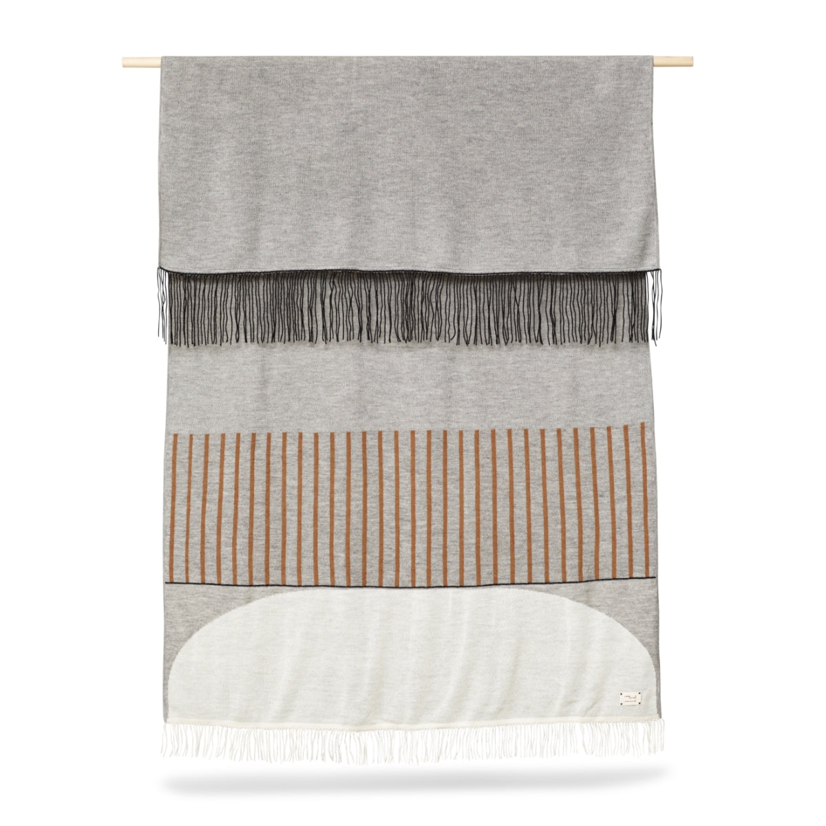 Form & Refine | Aymara Plaid - Pattern Grey