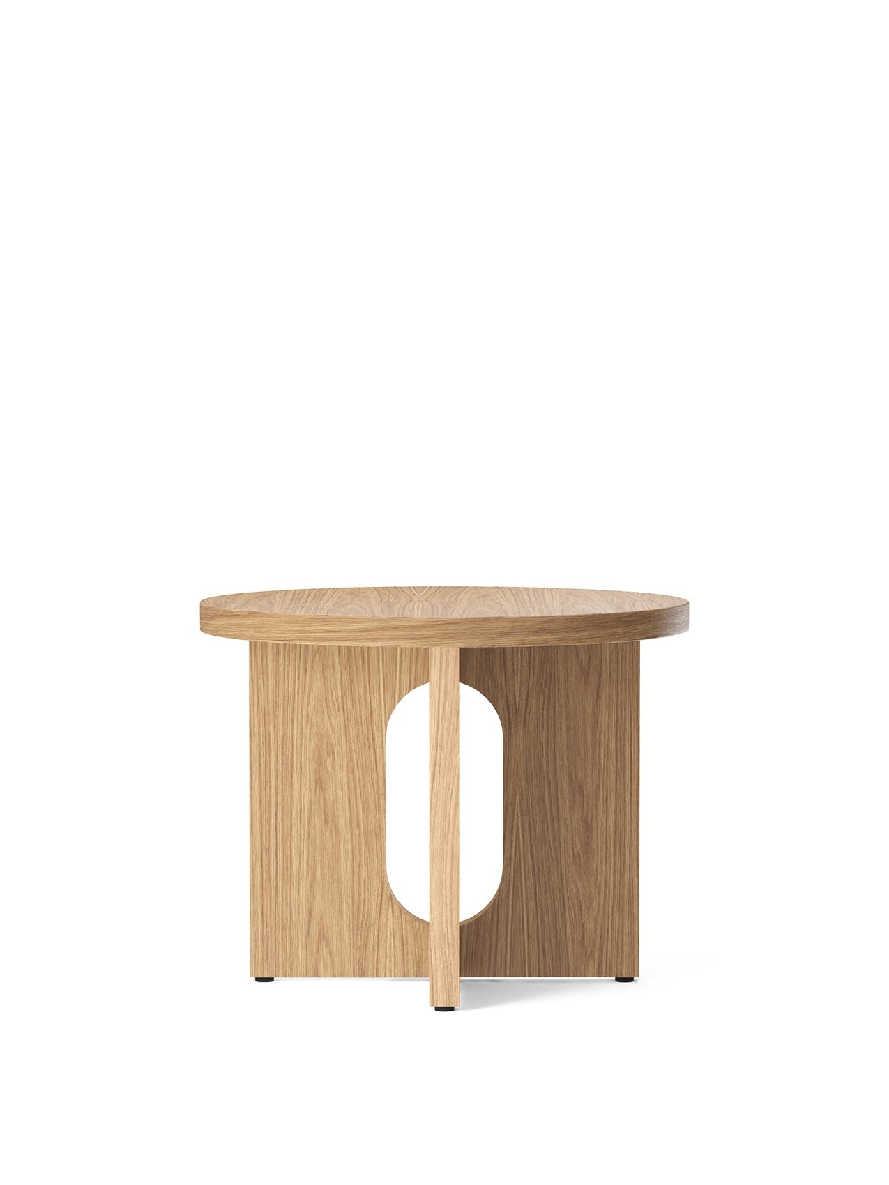 Audo Copenhagen | Androgyne Side Table, Oak – Ø50
