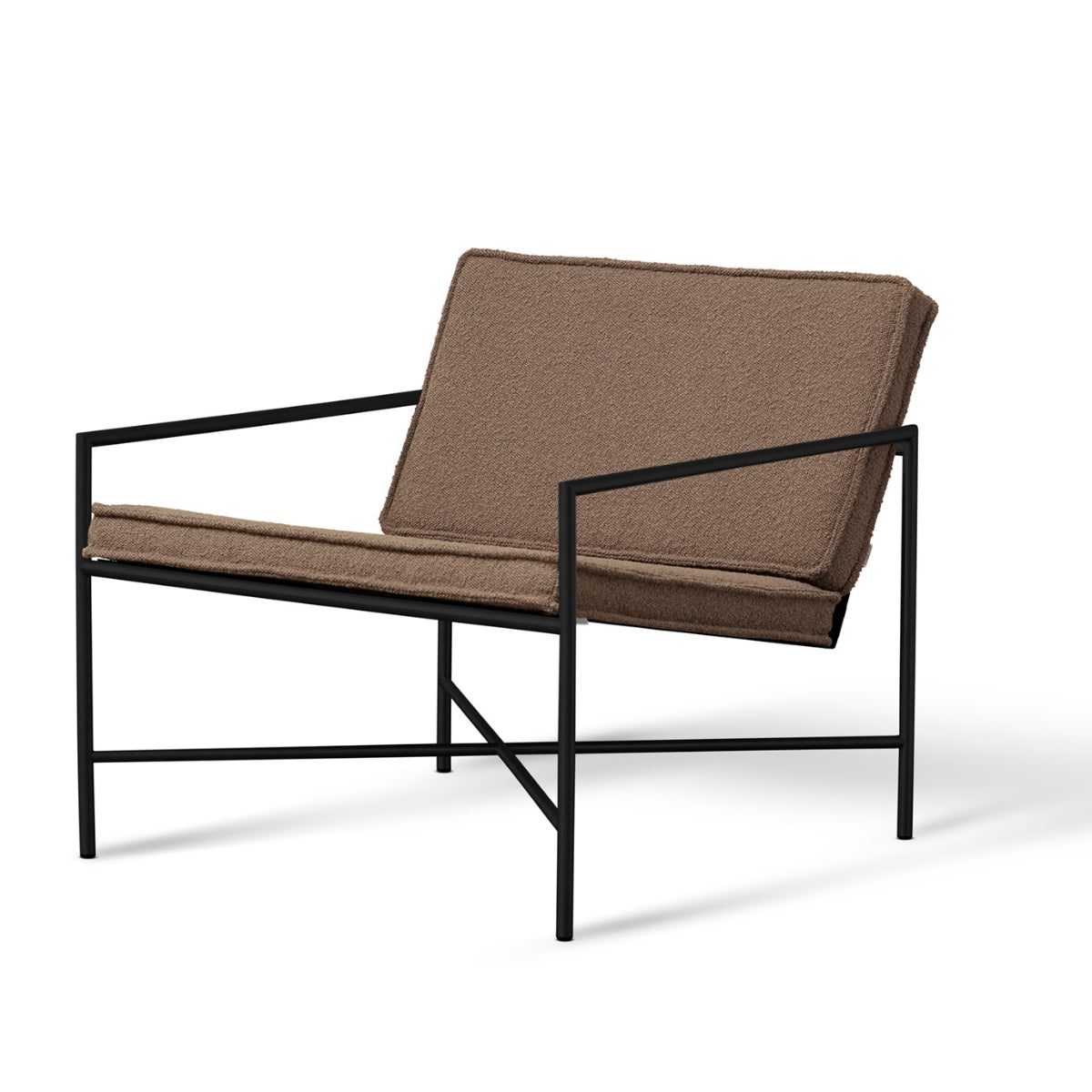 HANDVÄRK | Lounge Chair, sort stål - copenhagen