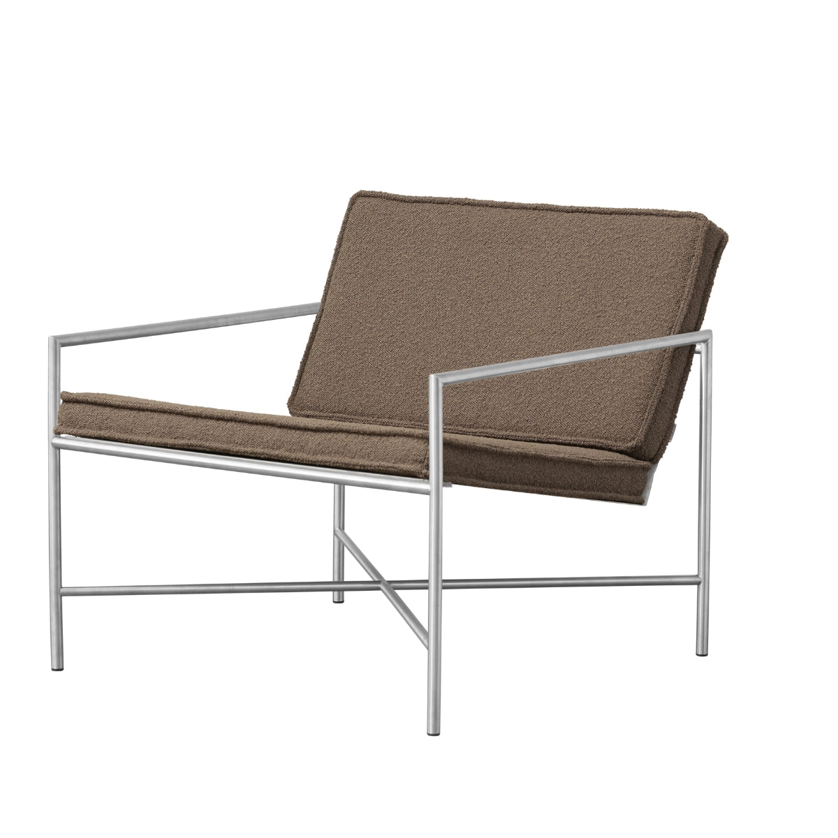HANDVÄRK | Lounge Chair, rustfrit stål - copenhagen