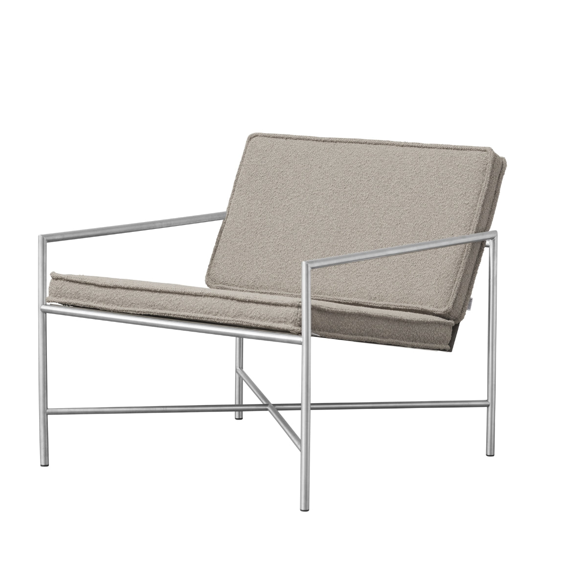 HANDVÄRK | Lounge Chair, rustfrit stål - copenhagen