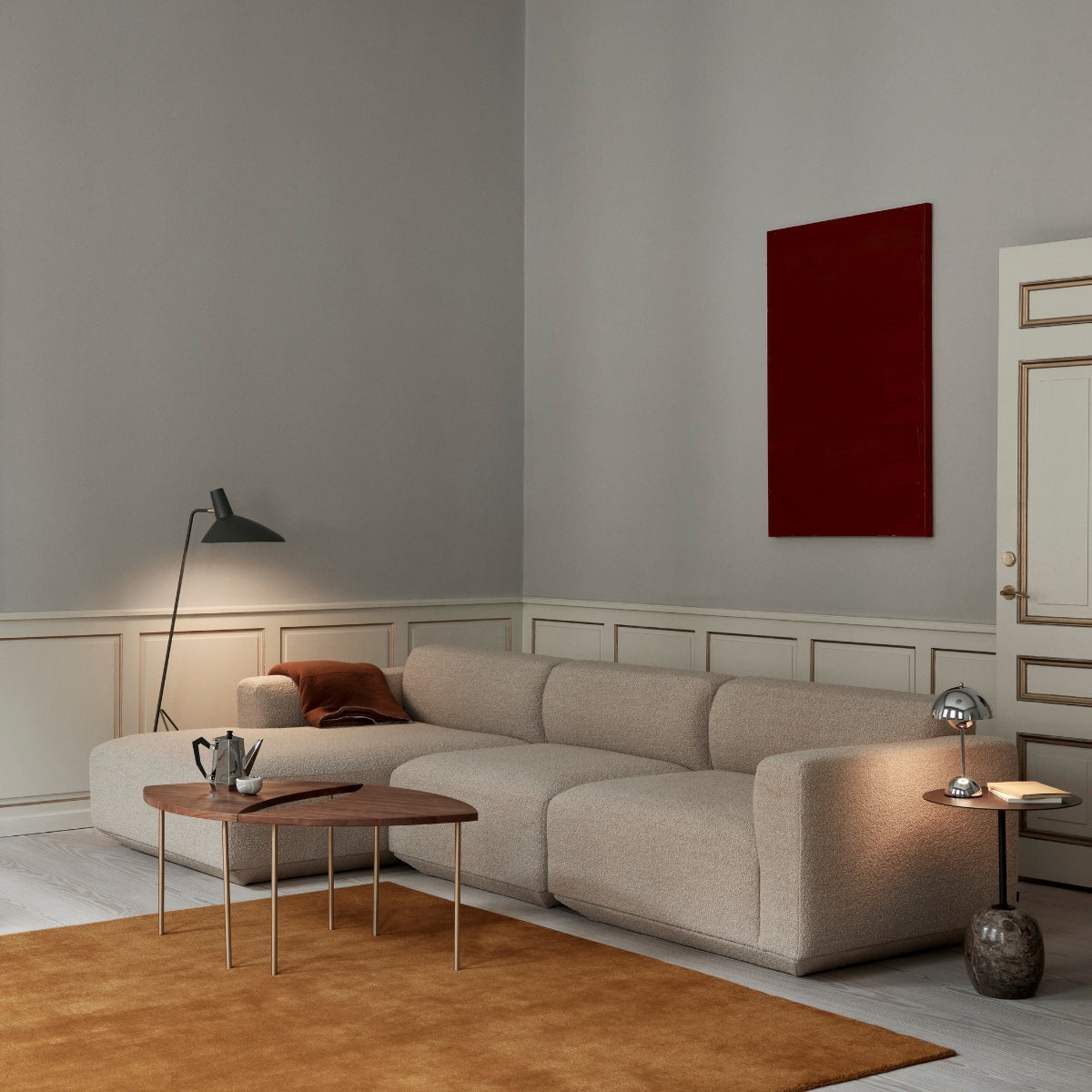 &Tradition | Develius sofa - Model D - Bolighuset Werenberg