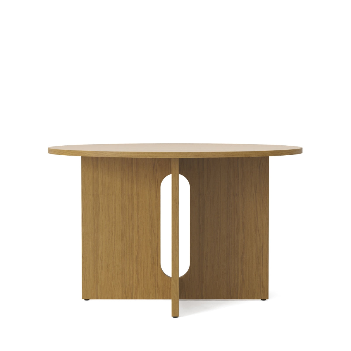 Audo Copenhagen | Androgyne Dining Table, Oak – Ø150 cm