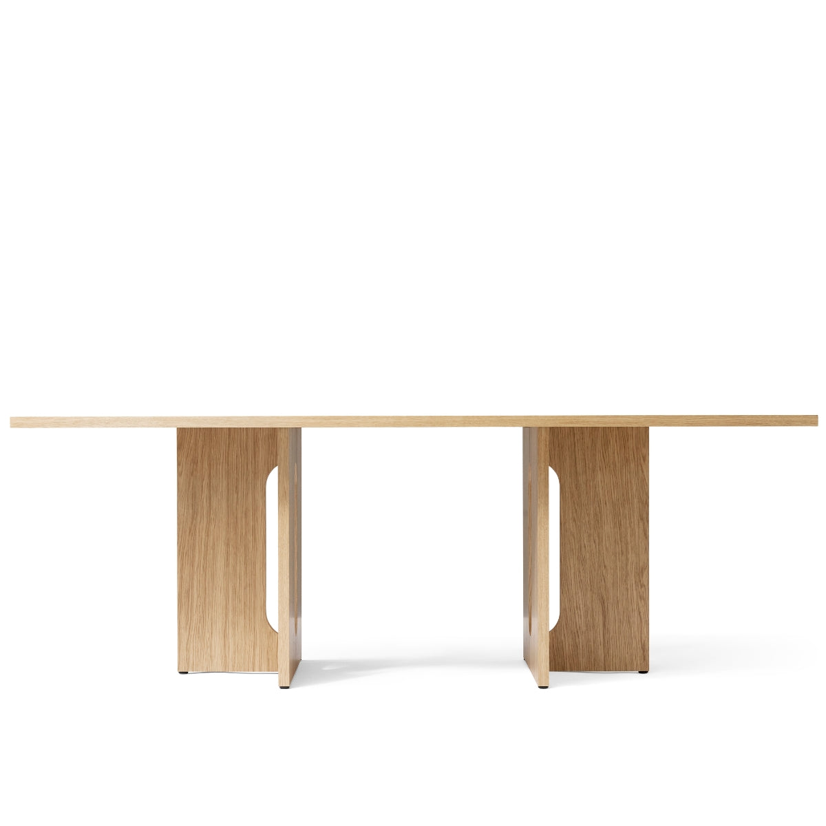 Audo Copenhagen | Androgyne Dining Table, Oak – Rectangular