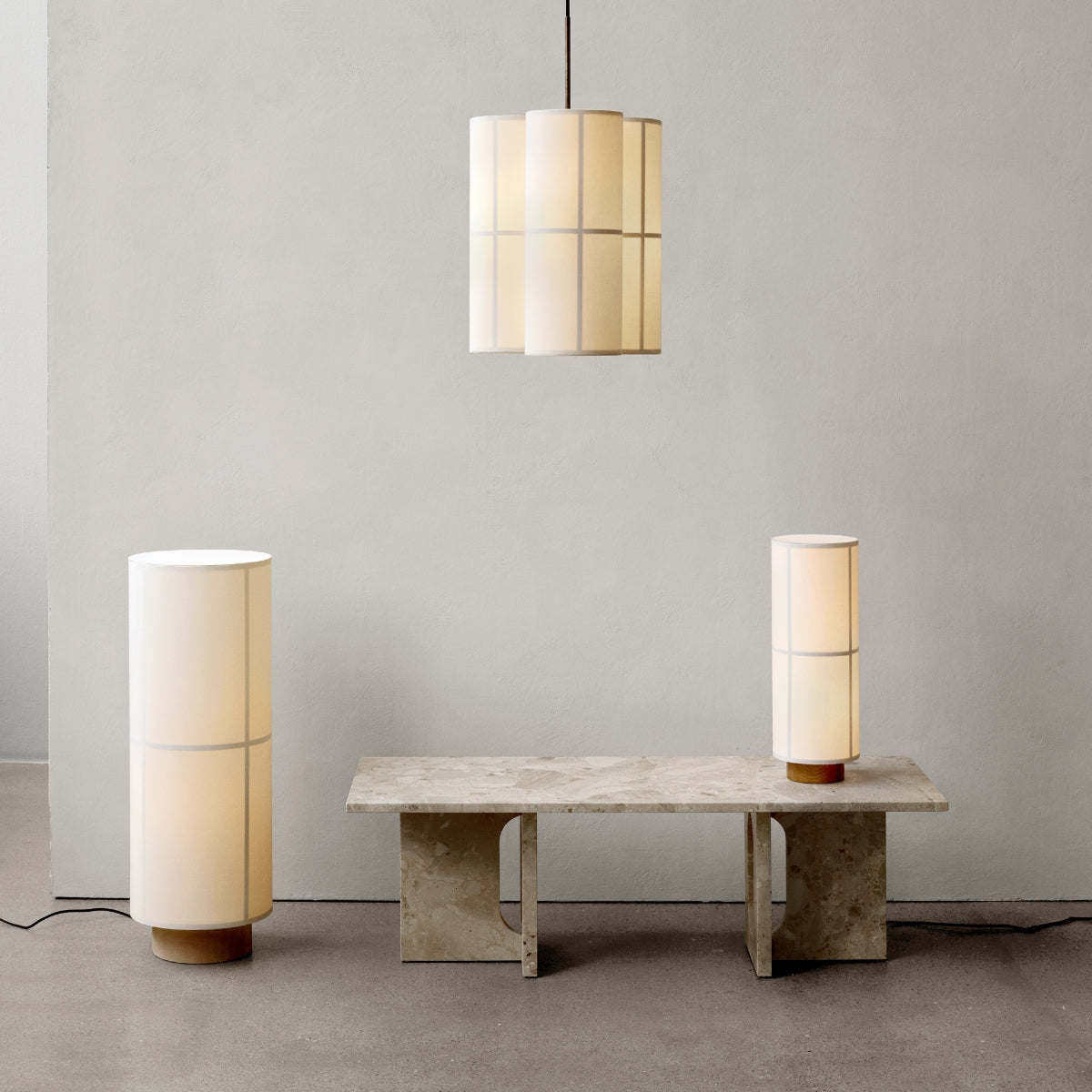 Audo Copenhagen | Androgyne Lounge Table, Marble – 120x45 cm