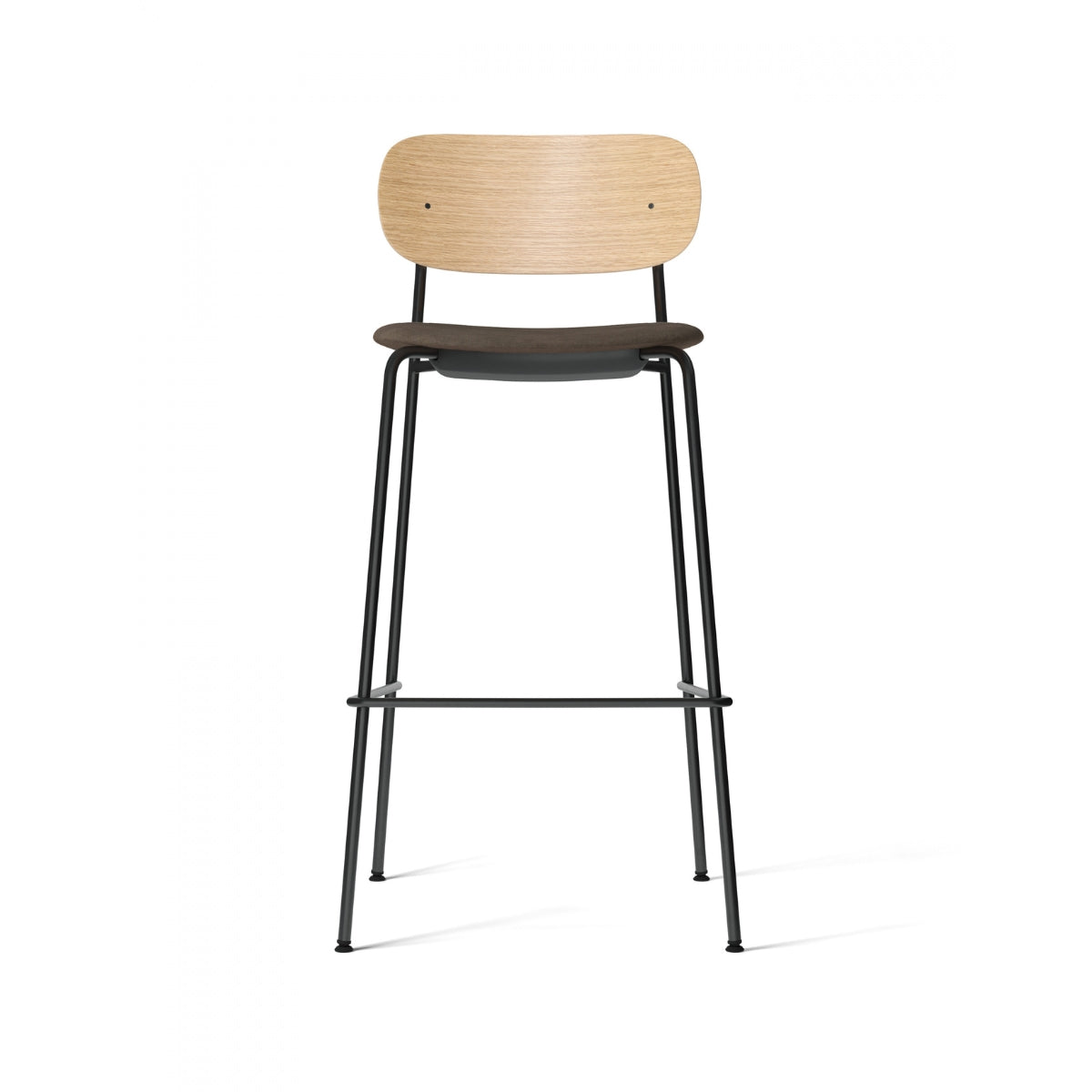 Audo Copenhagen | Co Bar Chair – Upholstered Seat, Naturel Oak