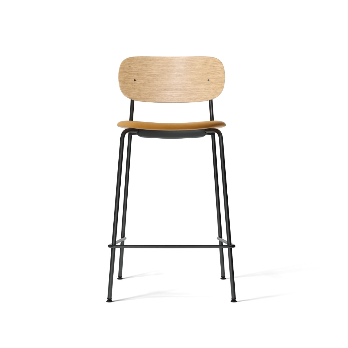 Audo Copenhagen | Co Counter Chair – Upholstered Seat, Naturel Oak