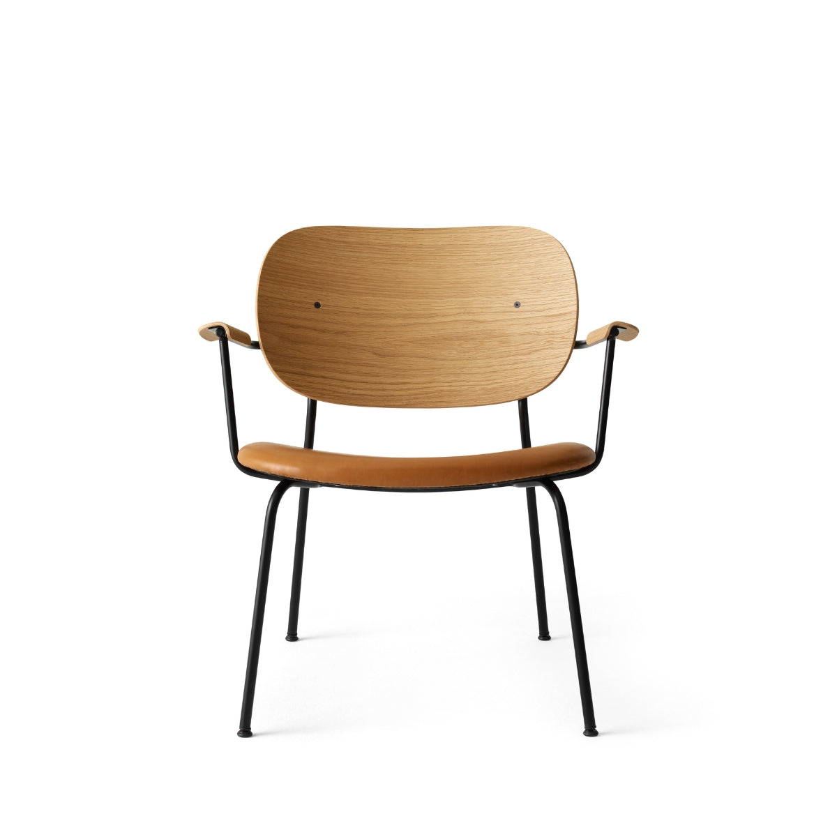 Audo Copenhagen | Co Lounge Chair – Upholstered Seat, Naturel Oak