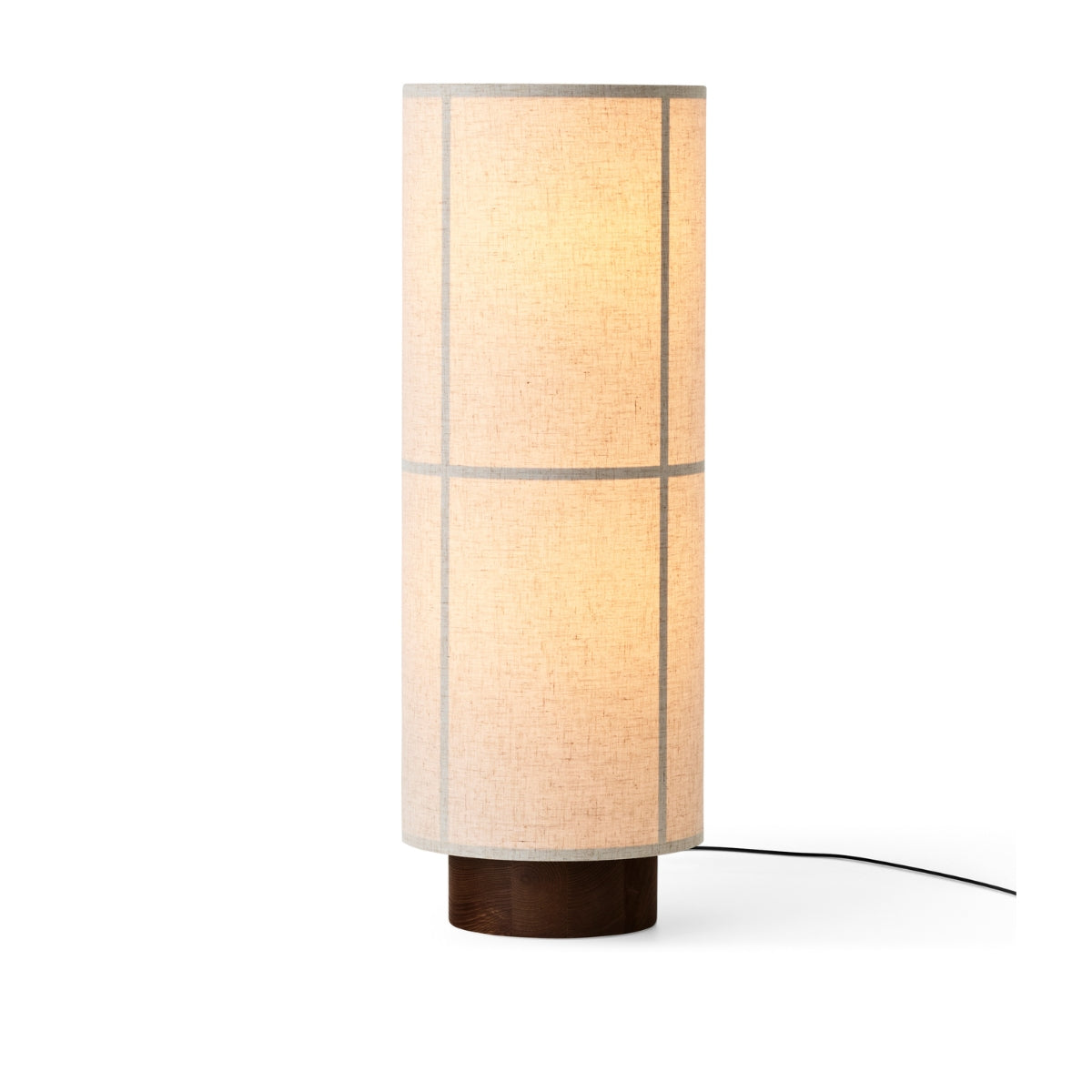 Audo Copenhagen | Hashira Floor Lamp, High, Steel Base, Ø30, Raw