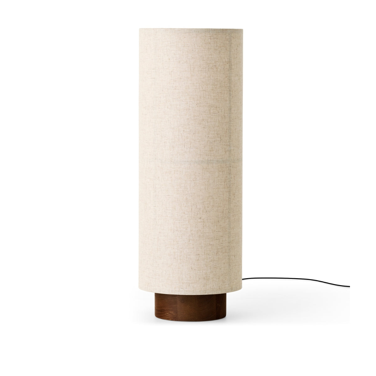 Audo Copenhagen | Hashira Floor Lamp, High, Steel Base, Ø30, Raw