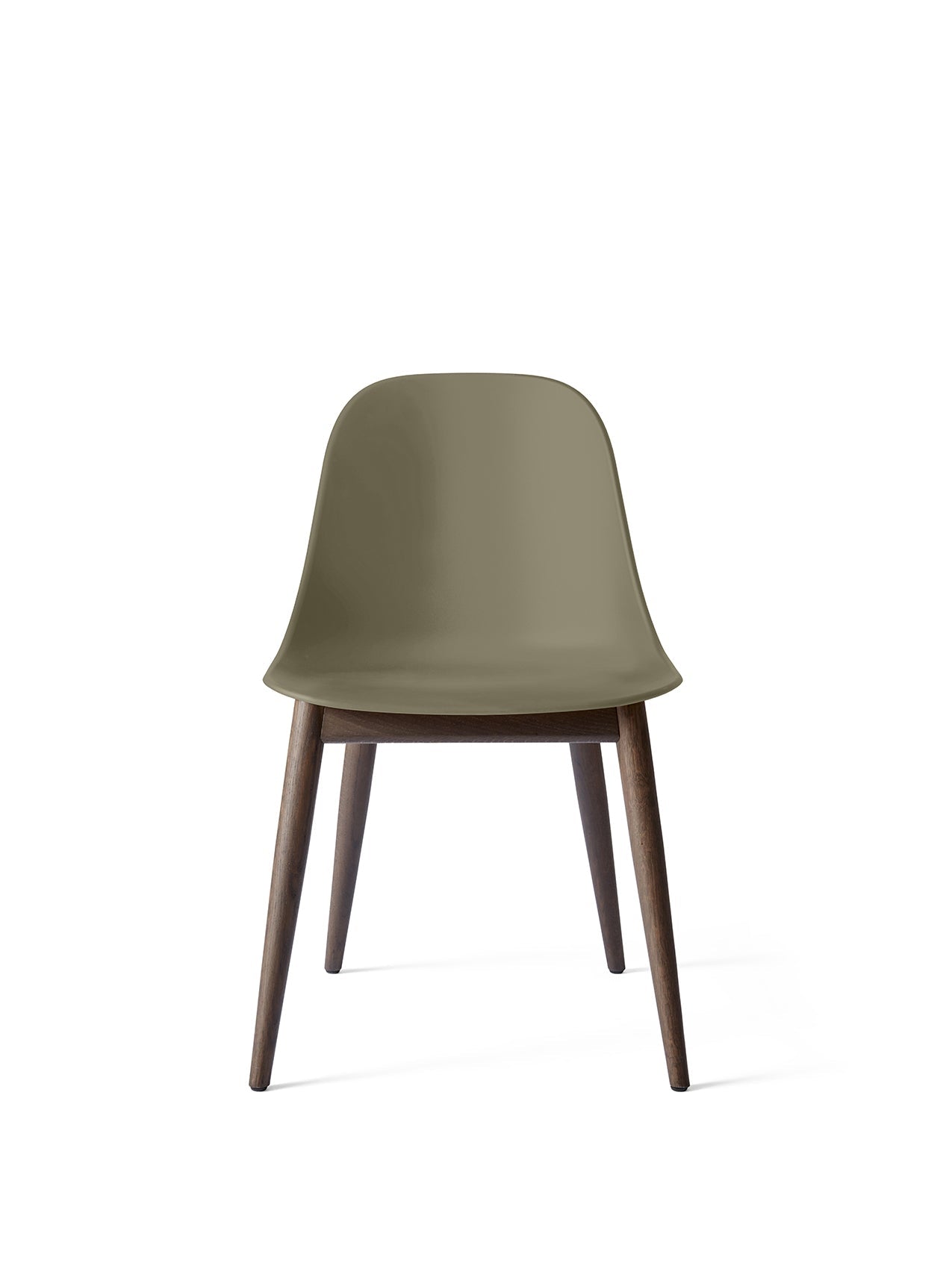 Audo Copenhagen | Harbour Side Dining Chair, Dark Oak, Plastic