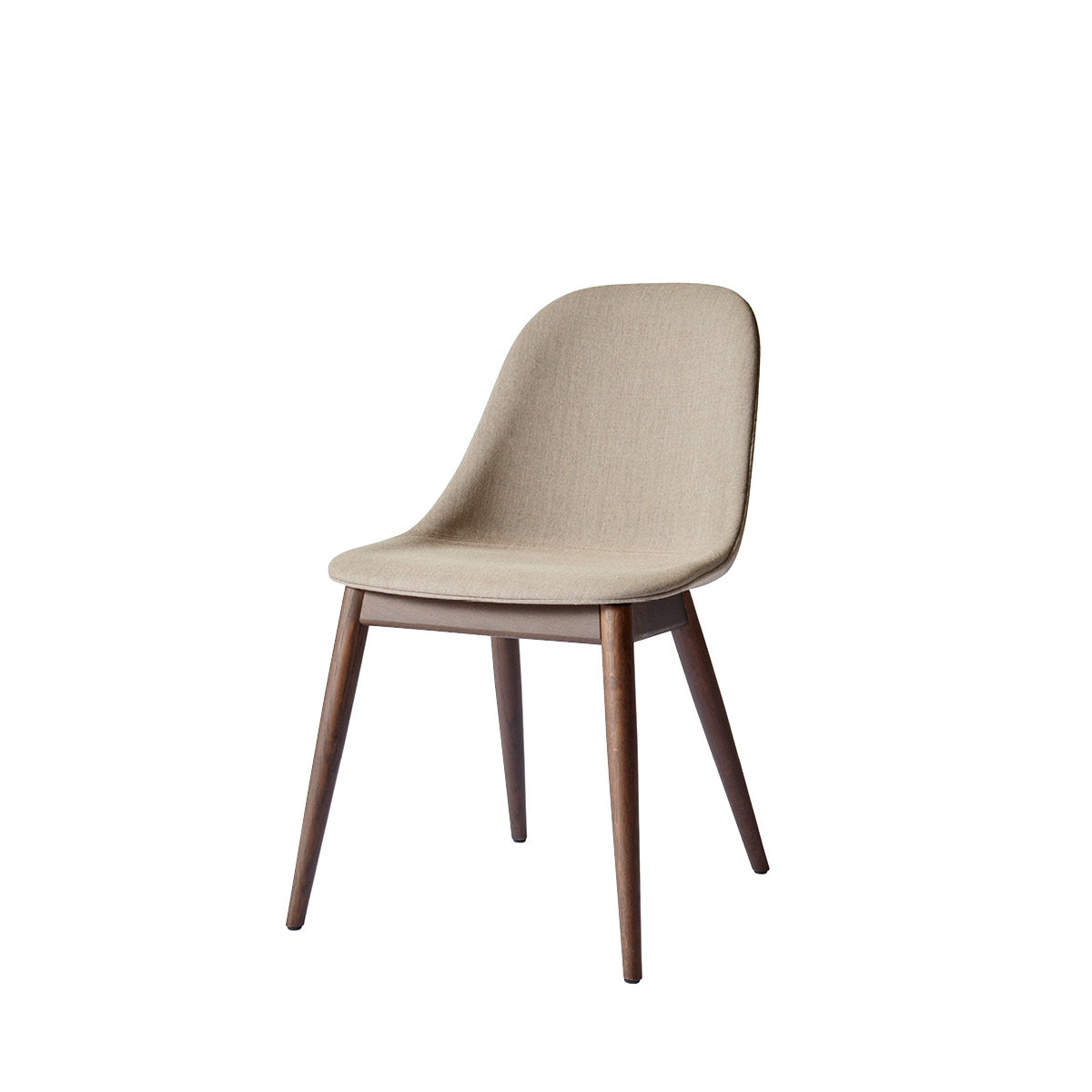 Audo Copenhagen | Harbour Side Dining Chair - Dark Oak, Polstret