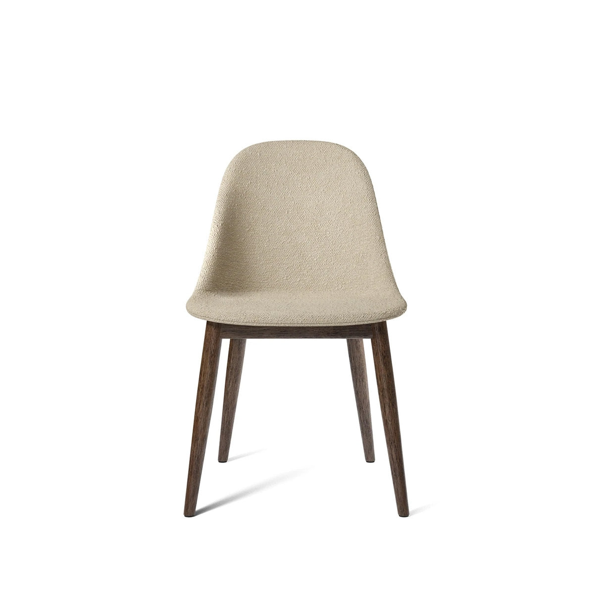 Audo Copenhagen | Harbour Side Dining Chair - Dark Oak, Polstret