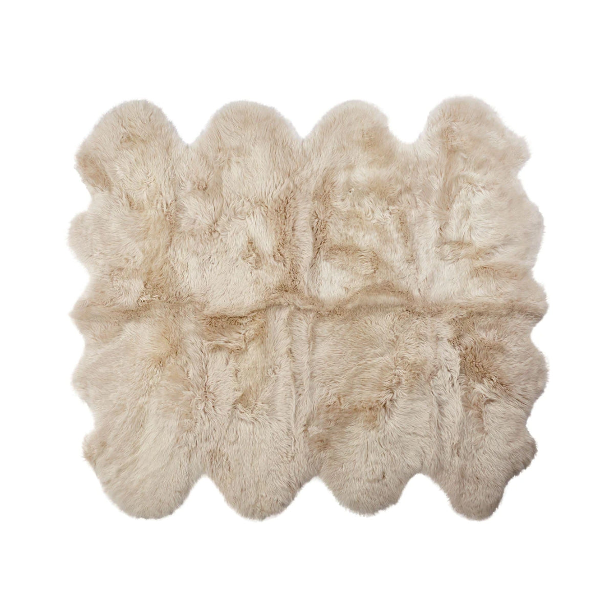 Natures Collection | Sheepskin – Long wool (8 skins)