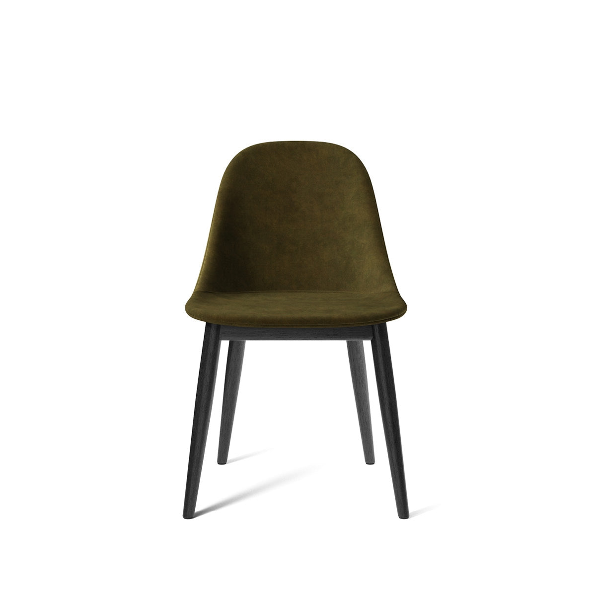 Audo Copenhagen | Harbour Side Dining Chair - Black Oak, Polstret