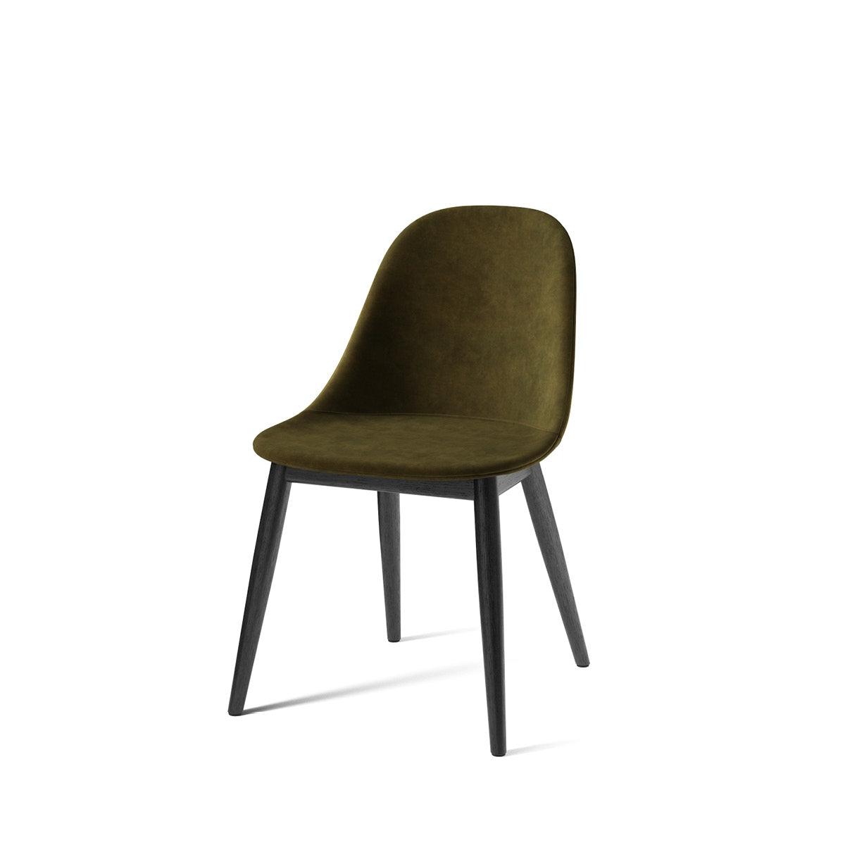 Audo Copenhagen | Harbour Side Dining Chair - Black Oak, Polstret