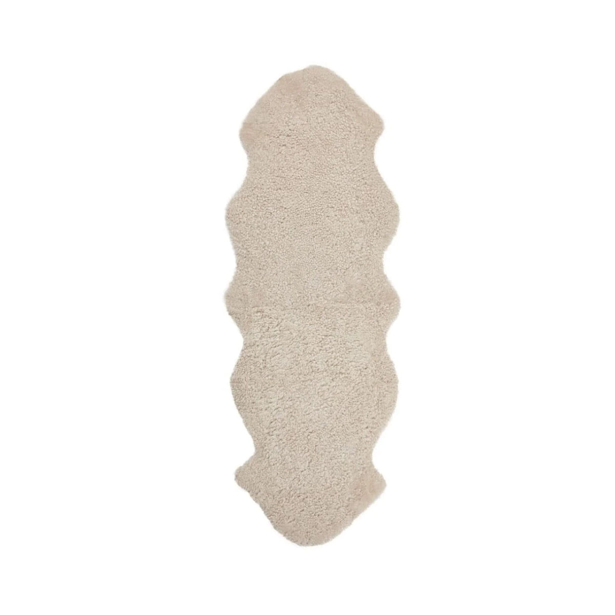 Natures Collection | Sheepskin – Short wool Curly (2 skins)