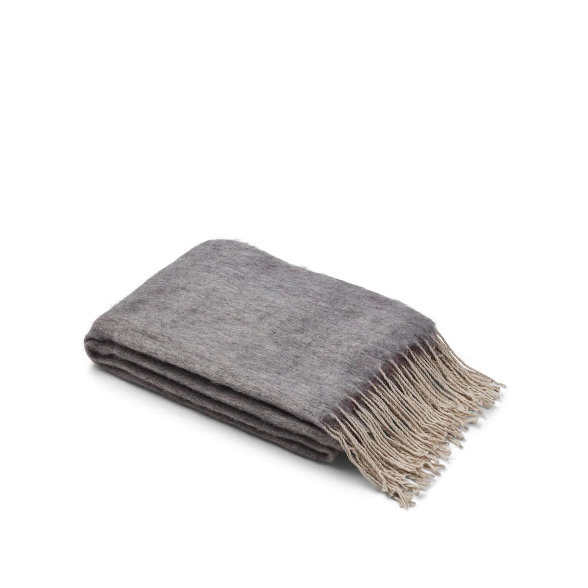 Natures Collection | Double Face Throw – 25% mohair wool