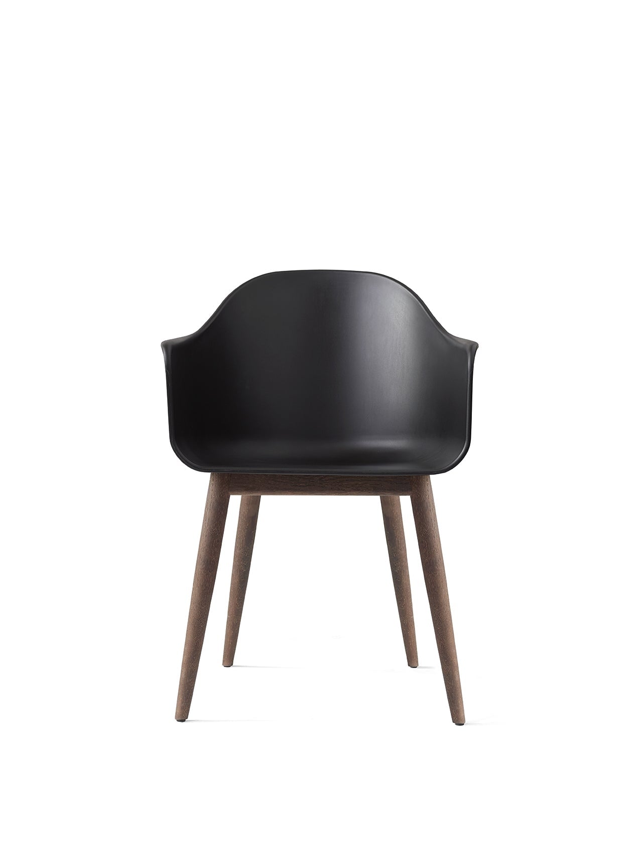 Audo Copenhagen | Harbour Dining Chair – Dark Oak, Plastic