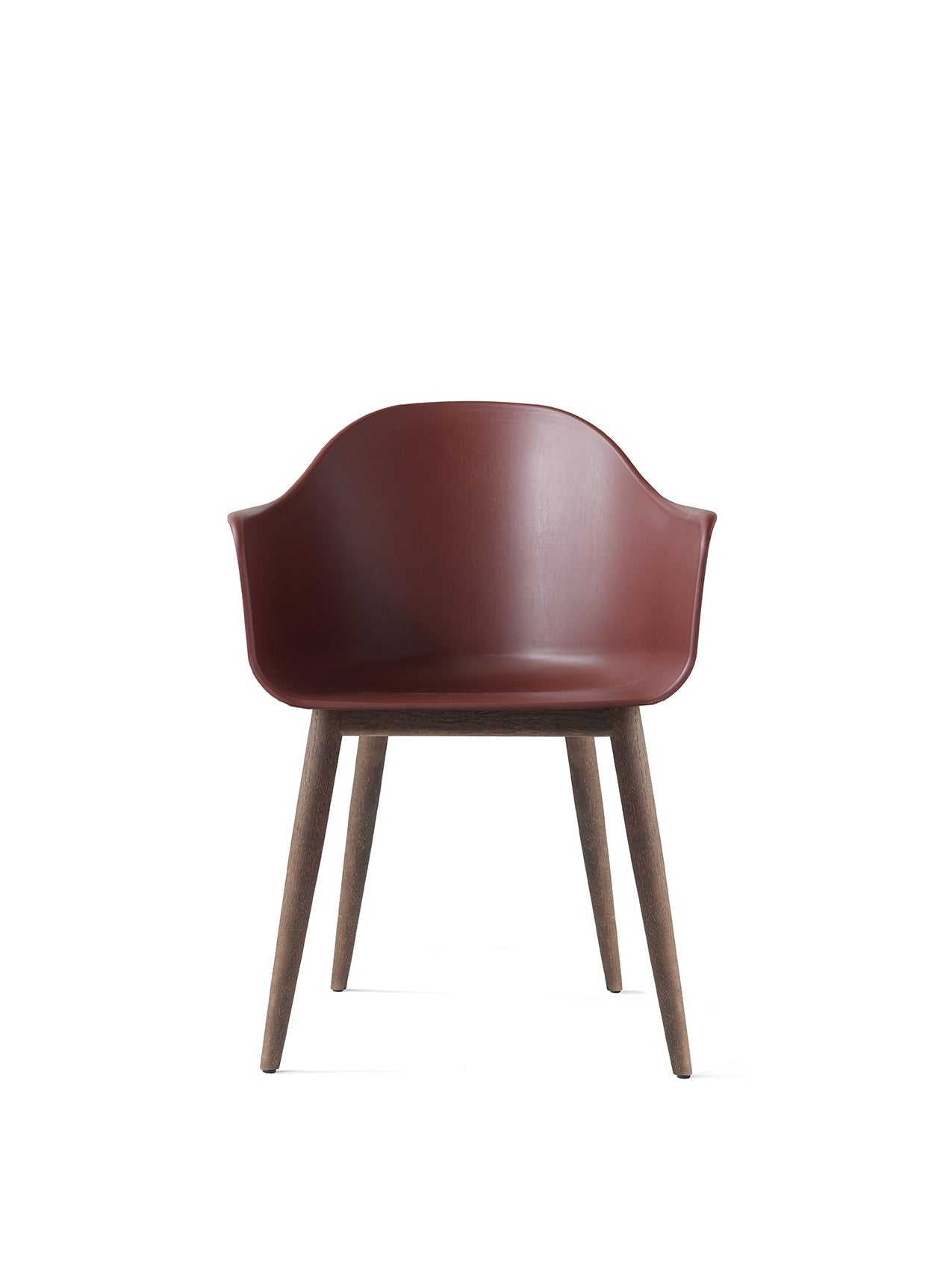 Audo Copenhagen | Harbour Dining Chair – Dark Oak, Plastic