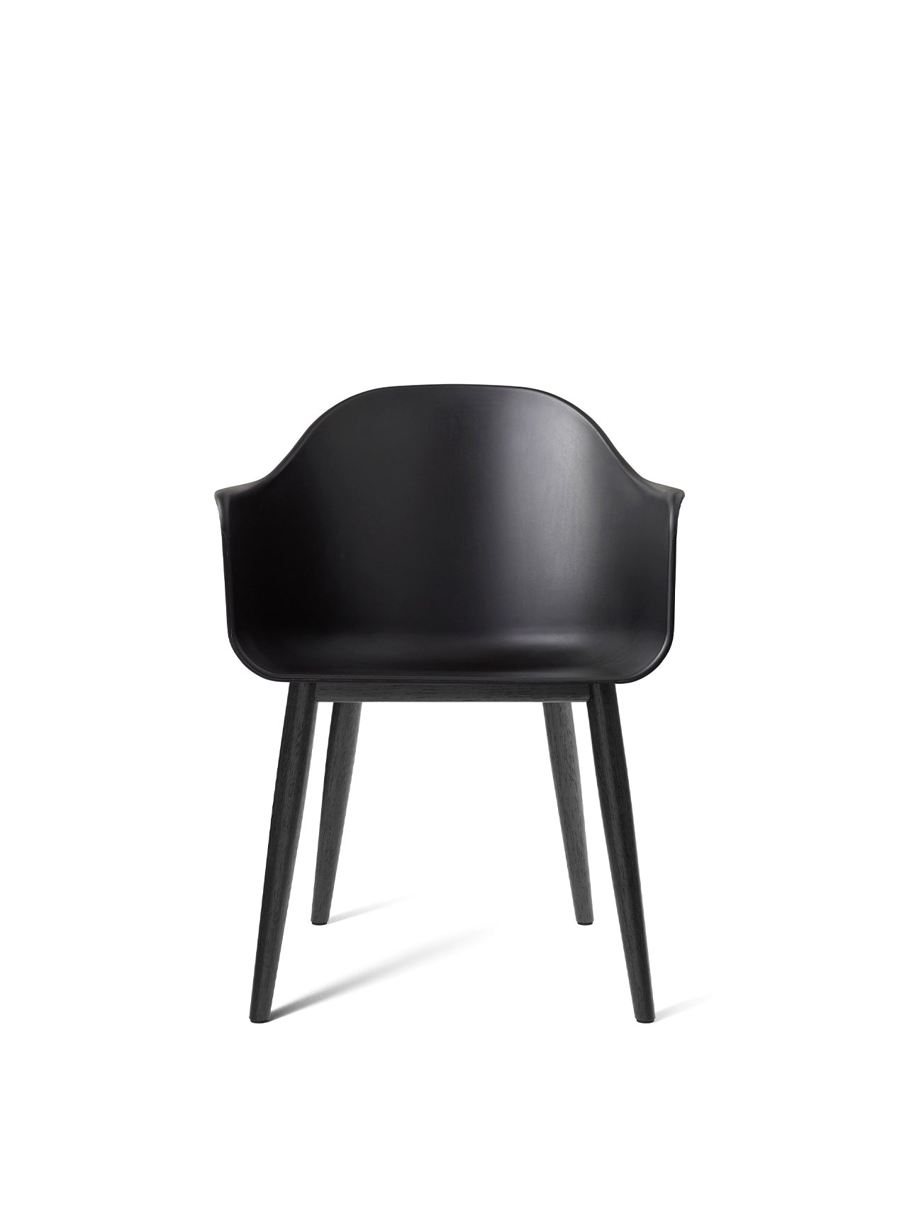 Audo Copenhagen | Harbour Dining Chair – Black Oak, Plastic