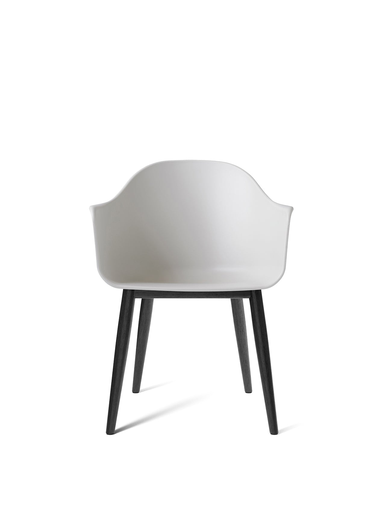 Audo Copenhagen | Harbour Dining Chair – Black Oak, Plastic