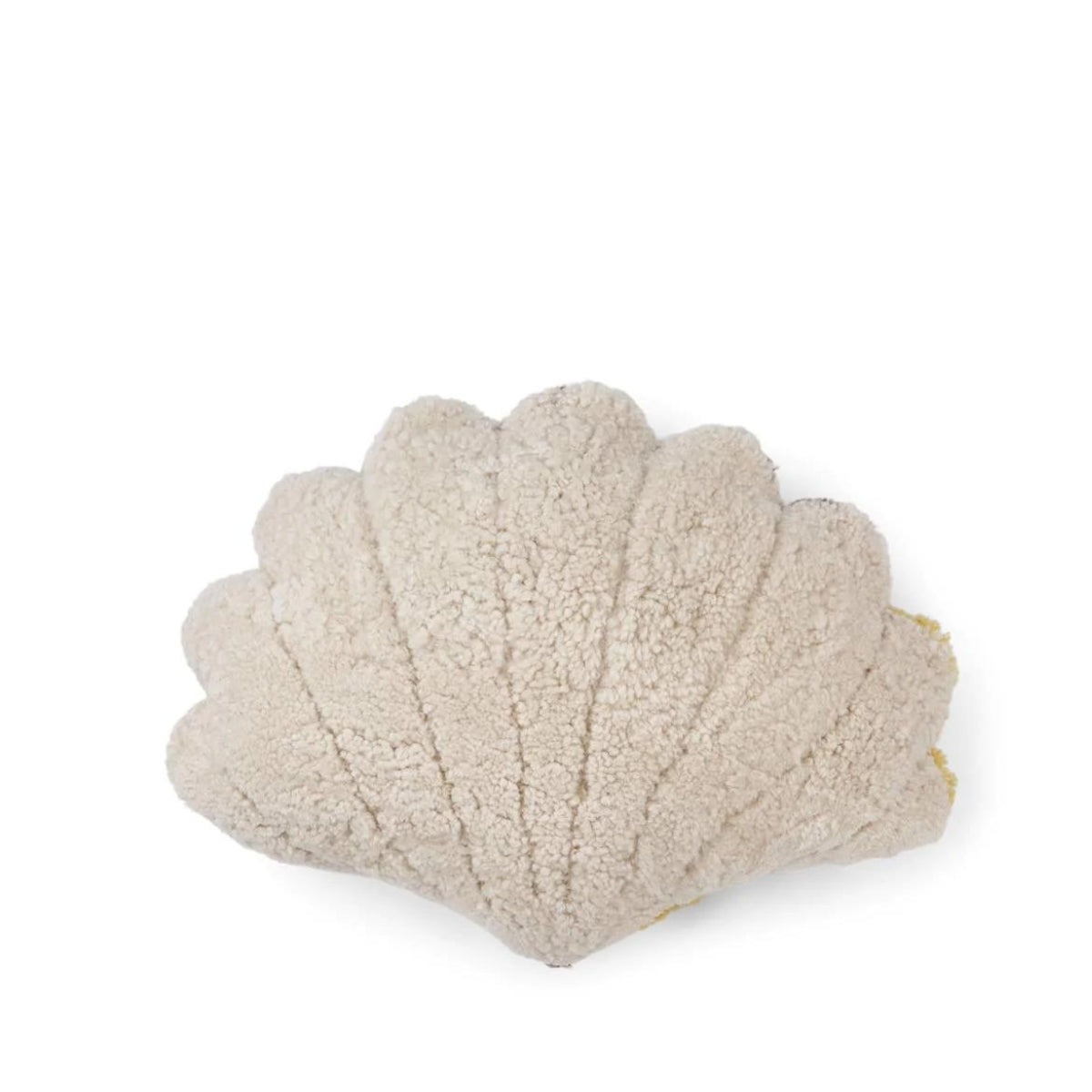 Natures Collection | Pattern Collection Shell Cushion – Small, Short wool