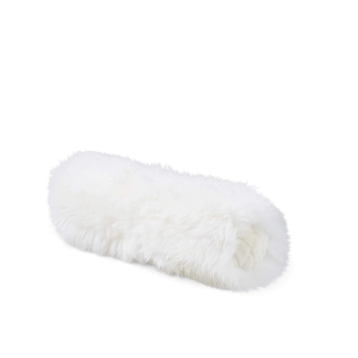 Natures Collection | Bolster Cushion Reef Collection – Sheepskin, long wool/moccasin