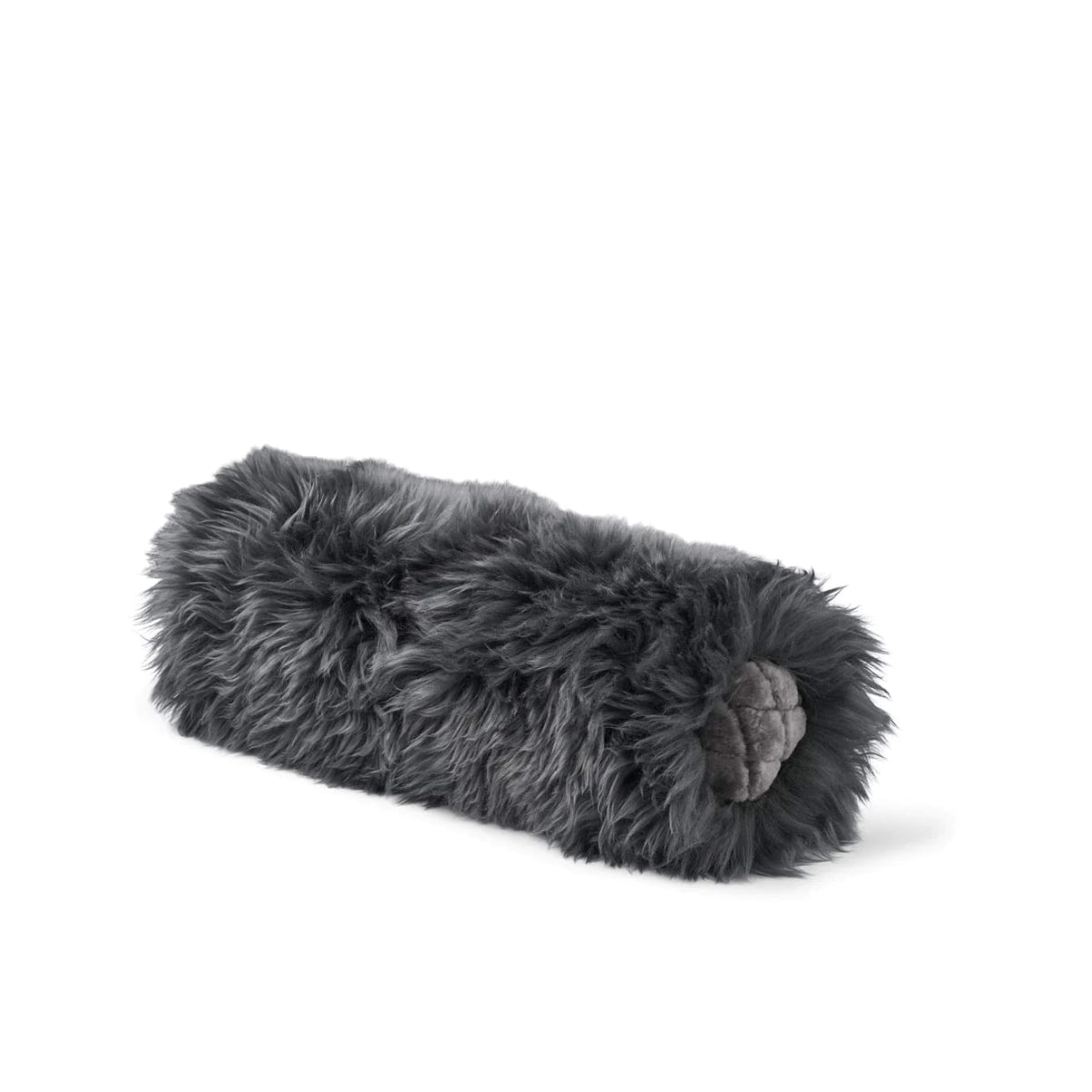 Natures Collection | Bolster Cushion Reef Collection – Sheepskin, long wool/moccasin