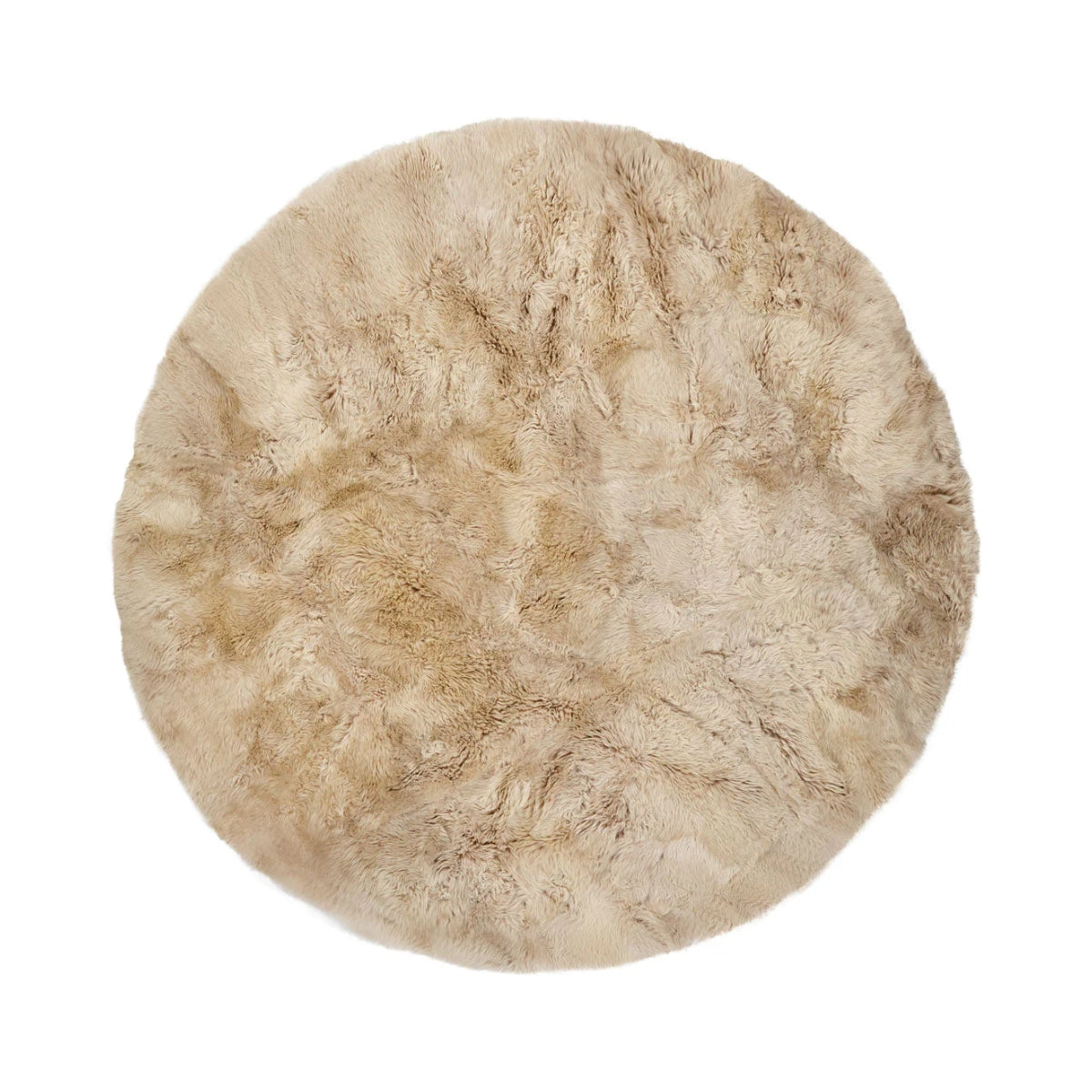 Natures Collection | Design Rug – Sheepskin, Long-Wool, Ø250