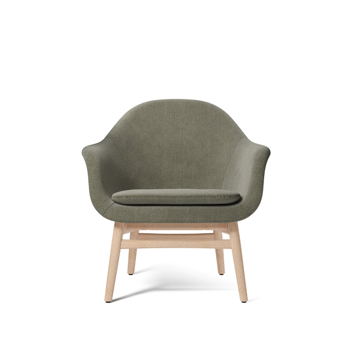 Audo Copenhagen | Harbour Lounge Chair – eg, fuldpolstring