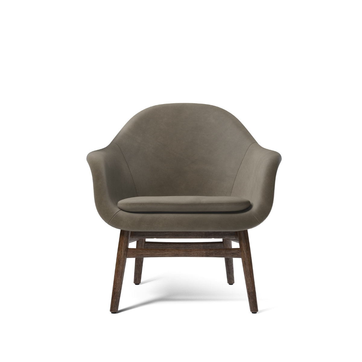 Audo Copenhagen | Harbour Lounge Chair – mørk eg, fuldpolstring