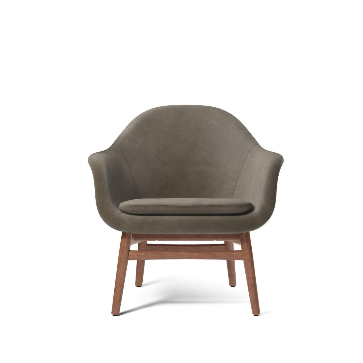Audo Copenhagen | Harbour Lounge Chair – valnød, fuldpolstring