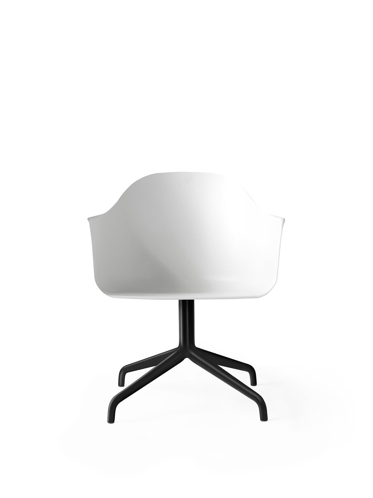 Audo Copenhagen | Harbour Dining Chair – Star Base sort, plastik