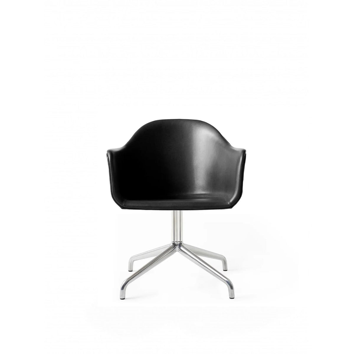 Audo Copenhagen | Harbour Dining Chair – Star Base stål, polstret