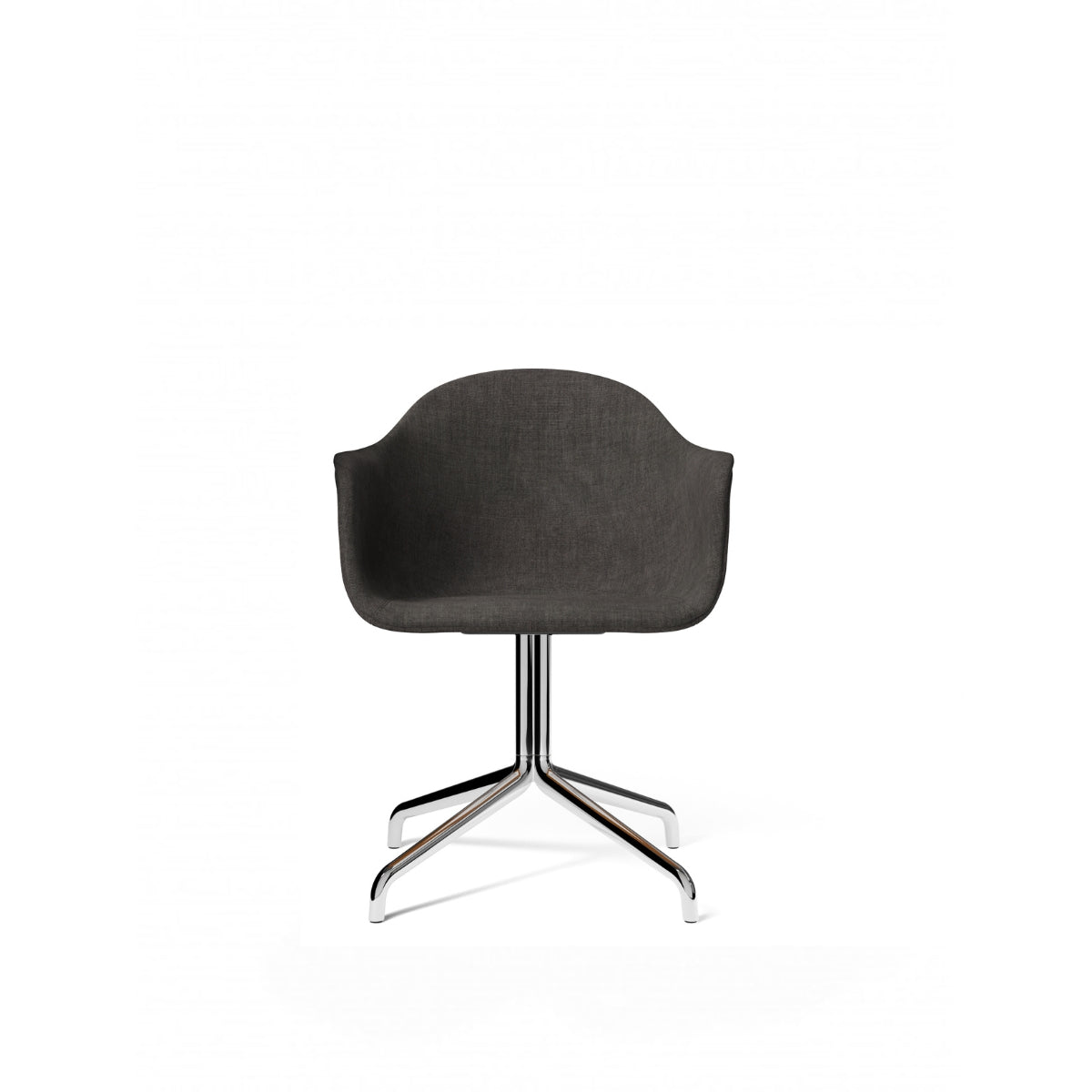 Audo Copenhagen | Harbour Dining Chair – Star Base stål, polstret