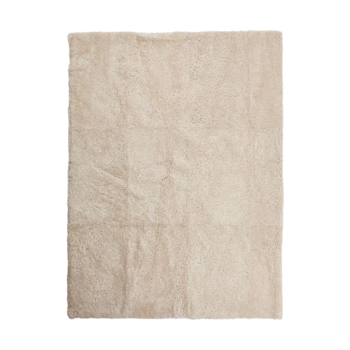 Natures Collection | Design Rug – Sheepskin, Short-Wool Curly, 120x180