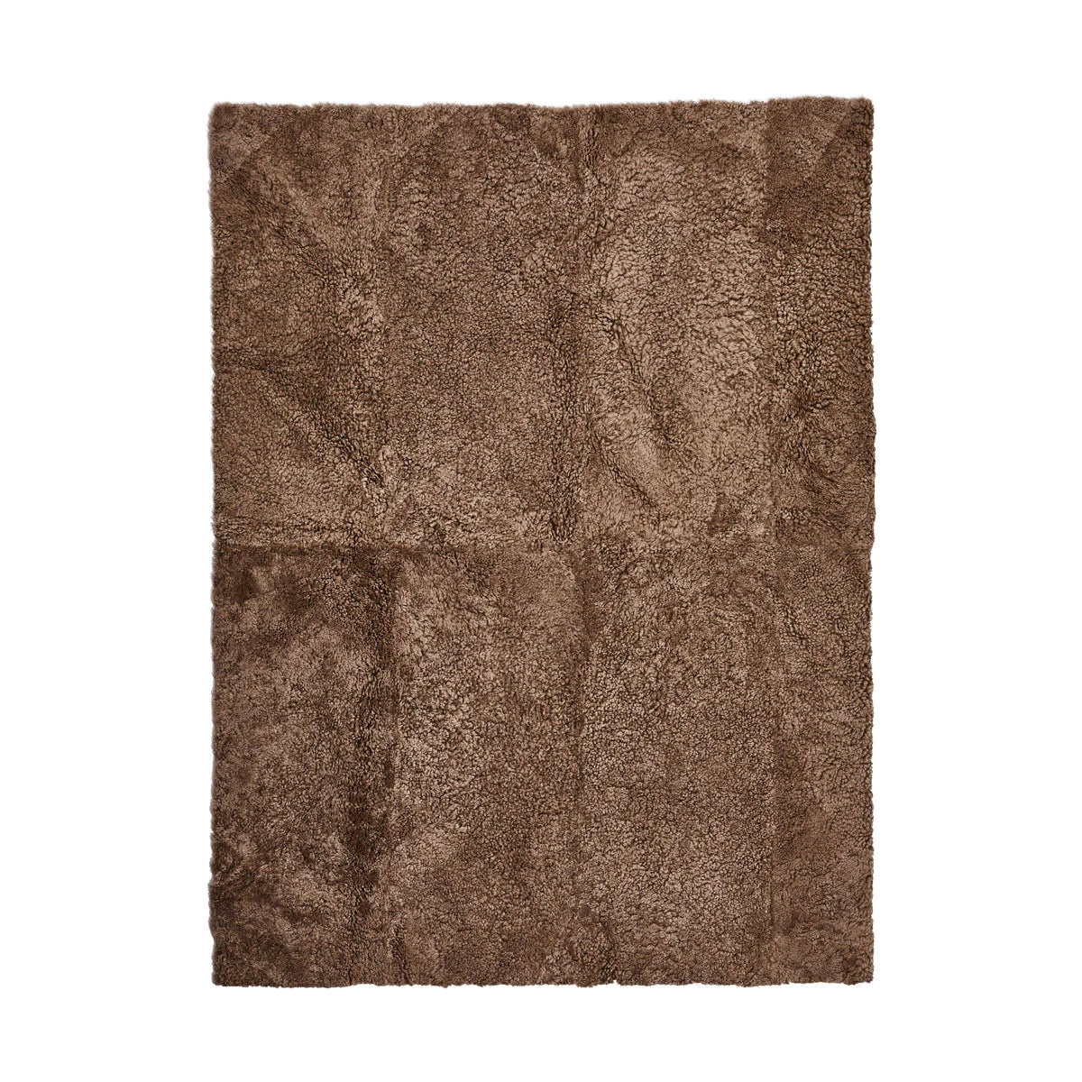 Natures Collection | Design Rug – Sheepskin, Short-Wool Curly, 170x240