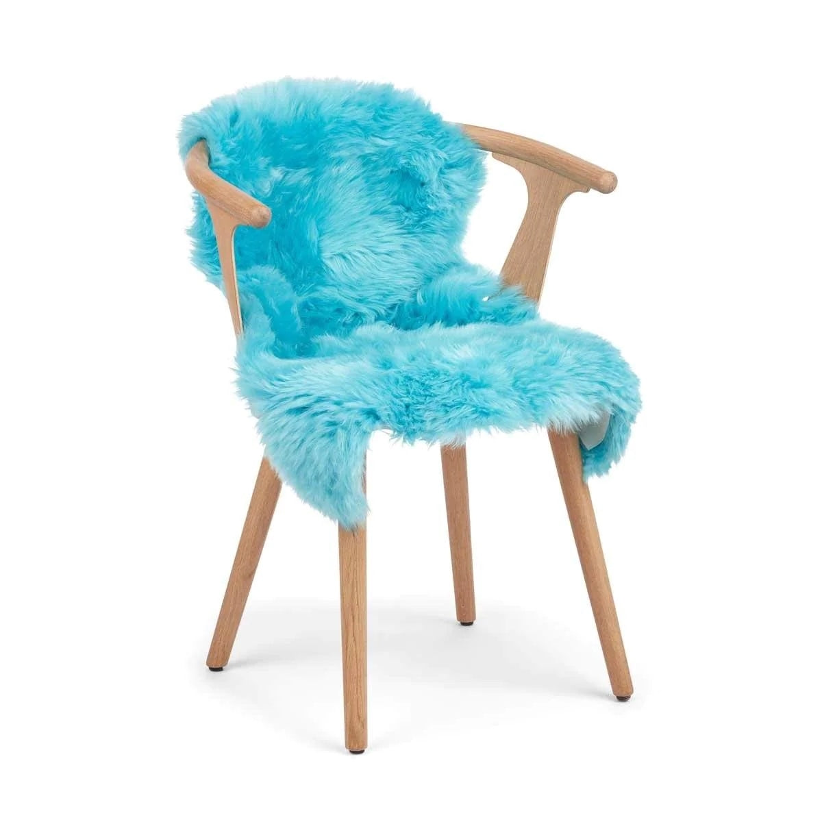Natures Collection | Coral Collection Sheepskin – Long Wool