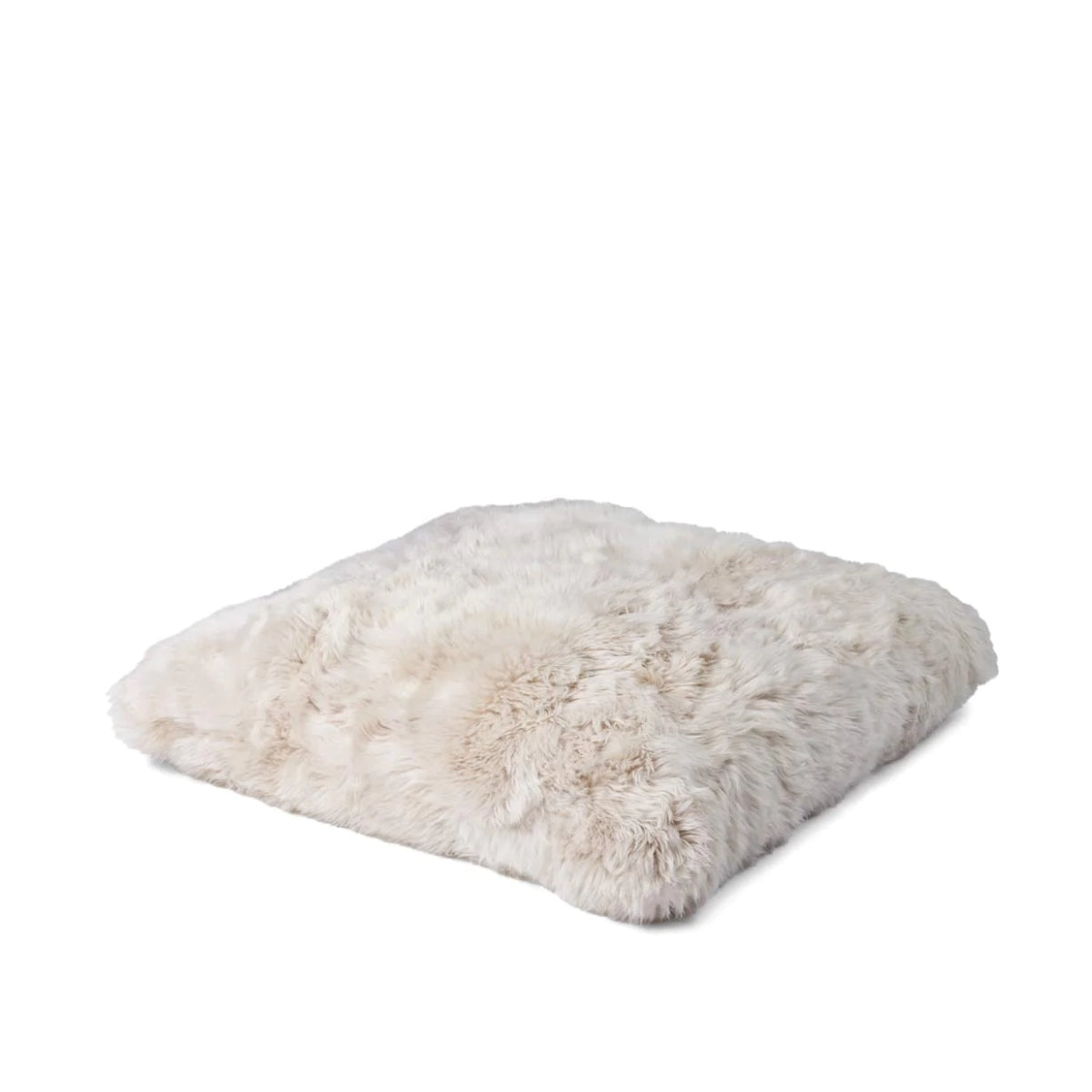Natures Collection | Maxi Float Cushion – Long Wool Sheepskin, Double side