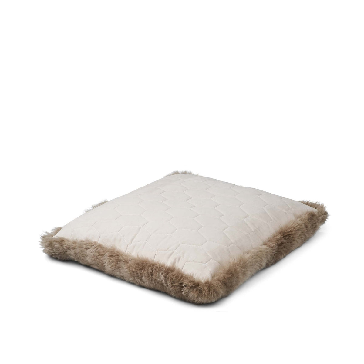 Natures Collection | Maxi Float Cushion – Long Wool Sheepskin, Double side