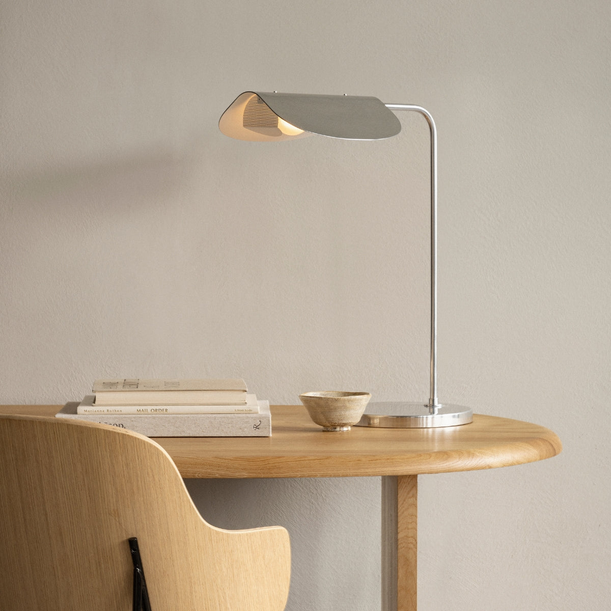 Audo Copenhagen | Wing Table Lamp – Aluminum